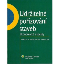 Udržitelné pořizování staveb