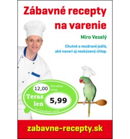 Zábavné recepty na varenie