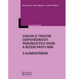 Zákon o trestní odpovědnosti právnických osob a řízení proti nim