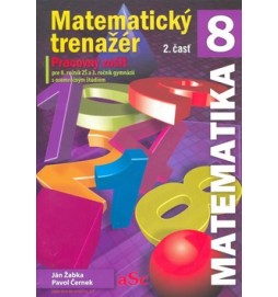 Matematický trenažér 8 - 2. časť