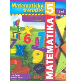 Matematický trenažér 5 - 1. časť