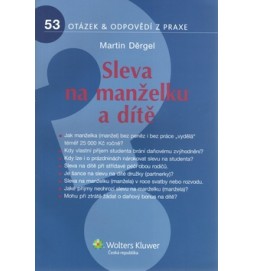 Sleva na manželku a dítě