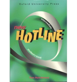 New hotline intermediate Student´s book