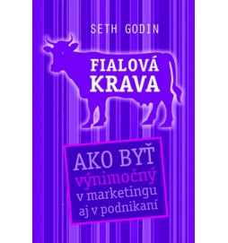 Fialová krava