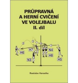 Průpravná a herní cvičení ve volejbalu II.