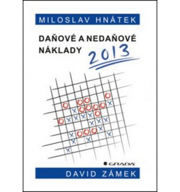 Daňové a nedaňové náklady 2013