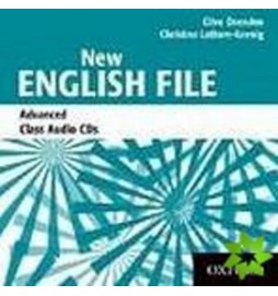 New English File Advanced Class Audio CDs