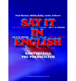 Say it in English