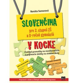 Slovenčina pre 2. stupeň ZŠ a 8-ročné gymnáziá v kocke