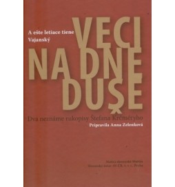 Veci na dne duše A ešte letiace tiene Vajanský