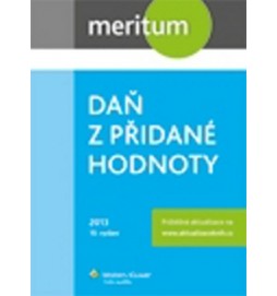 Daň z přidané hodnoty 2013