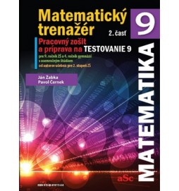 Matematický trenažér 9 - 2. časť