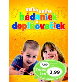 Veľká kniha hádaniek a doplňovačiek