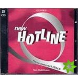 New hotline Starter class audio  CDs