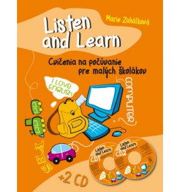 Listen and Learn Cvičenia na počúvanie pre malých školákov + 2 CD