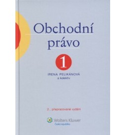 Obchodní právo 1. díl