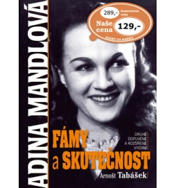 Adina Mandlová Fámy a skutečnost