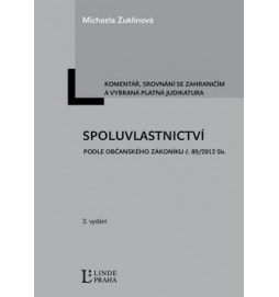 Spoluvlastnictví podle občanského zákoníku č. 89/2012