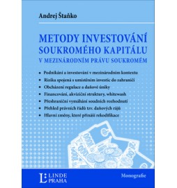 Metody investování kapitálu v mezinárodním právu soukromém