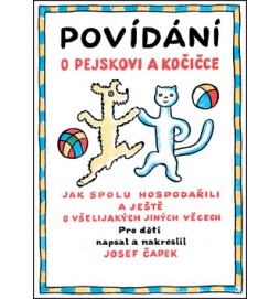 Povídání o pejskovi a kočičce