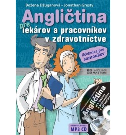 Angličtina pre lekárov a pracovníkov v zdravotníctve + CD