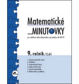 Matematické minutovky 9. ročník / 2. díl