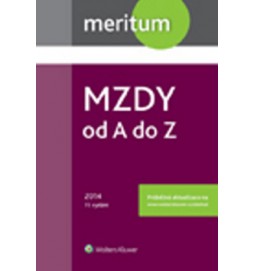 Mzdy od A do Z 2014