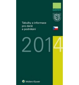 Tabulky a informace pro daně a podnikání 2014