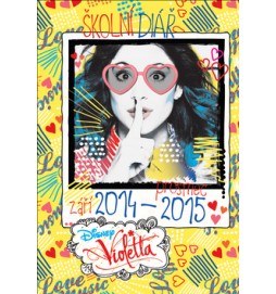 Violetta školní diář 2014-2015