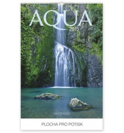 Aqua Praktik - nástěnný kalendář 2015