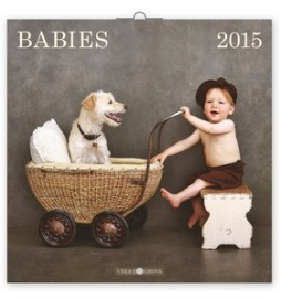 Babies - nástěnný kalendář 2015