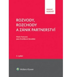 Rozvody, rozchody a zánik partnerství