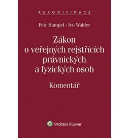 Zákon o veřejných rejstřících právnických a fyzických osob