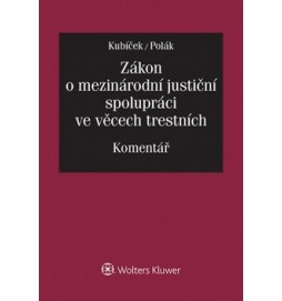 Zákon o mezinárodní justiční spolupráci ve věcech trestních