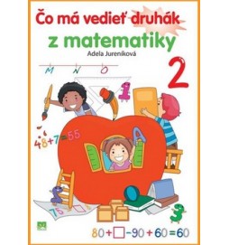 Čo má vedieť druhák z matematiky 2