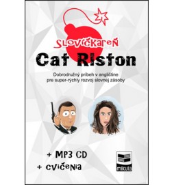 Slovíčkareň Cat Riston + CD