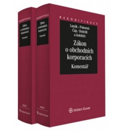 Zákon o obchodních korporacích I.+II. díl :Komentář/komplet