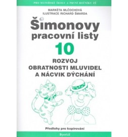 Šimonovy pracovní listy 10