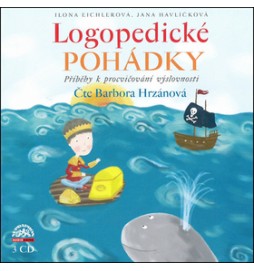 Logopedické pohádky - CD