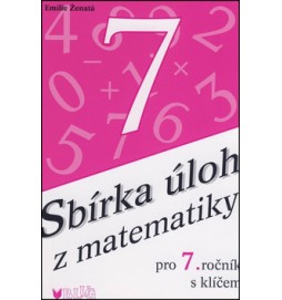 Sbírka úloh z matematiky pro 7. ročník s klíčem