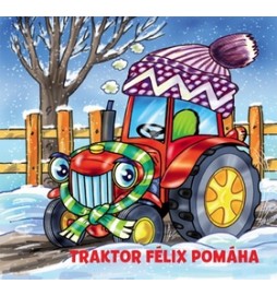 Traktor Félix pomáha