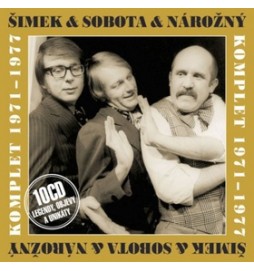 Šimek a Sobota a Nárožný komplet 1971-1977