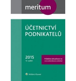 Účetnictví podnikatelů 2015