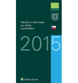 Tabulky a informace pro daně a podnikání 2015