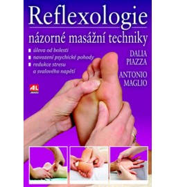 Reflexologie Názorné masážní techniky