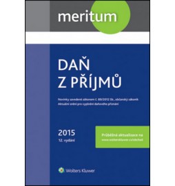 Daň z příjmů 2015