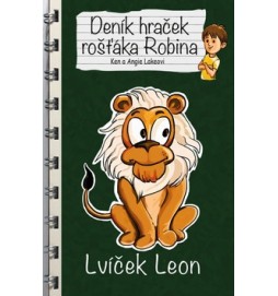 Deník hraček rošťáka Robina Lvíček Leon