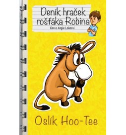 Deník hraček rošťáka Robina Oslík Hoo - Tee