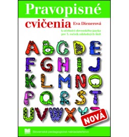 Pravopisné cvičenia k učebnici slovenského jazyka pre 3.ročník základných škôl