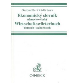 Ekonomický slovník německo-český Wirtschaftswörterbuch deutsch-tsechitsch